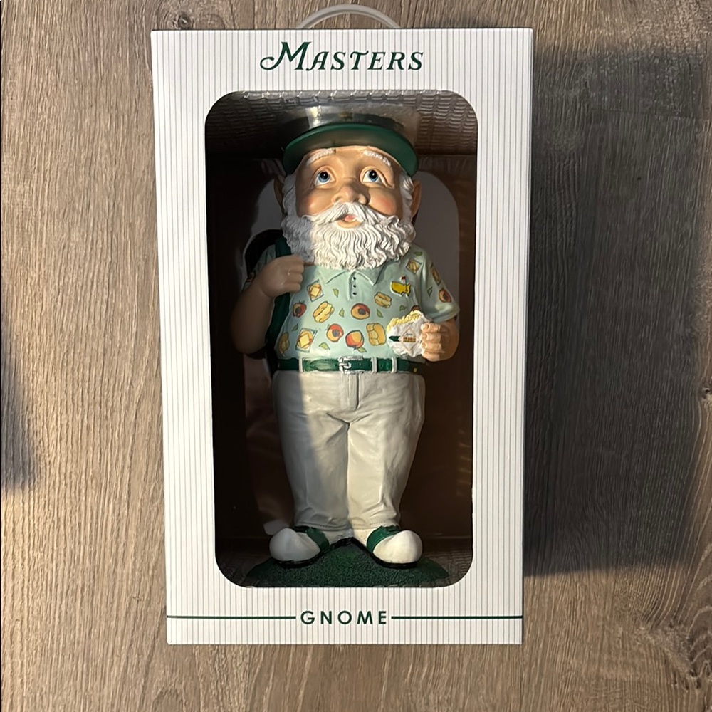 Masters Golf Gnome Figurine